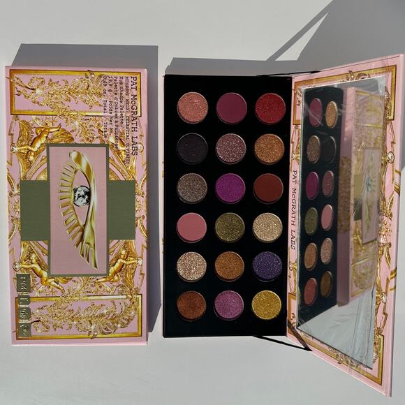 Pat McGrath Labs Mthrshp Mega Celestial Divinity 18 Pan Eyeshadow Palette NIB - Picture 1 of 16